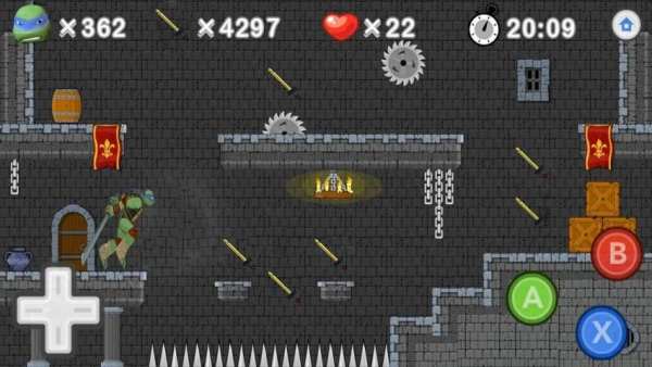 Ninja Go Turtle screenshot 2