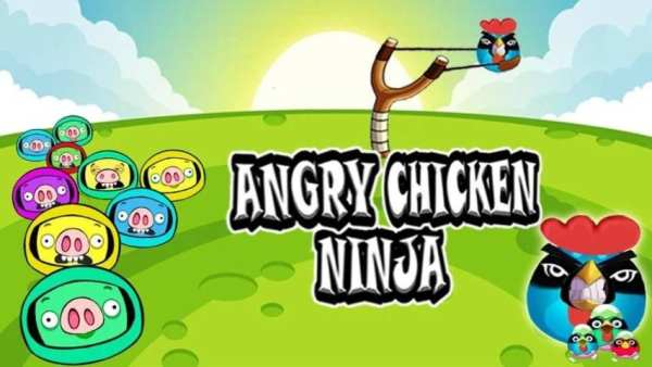 Angry Chicken - Angry Duck - knock down स्क्रीनशॉट 6