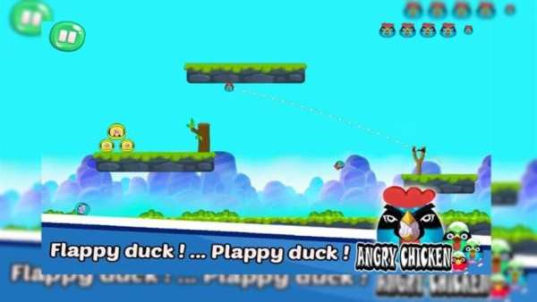 Angry Chicken - Angry Duck - knock down स्क्रीनशॉट 2