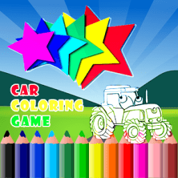 Car Coloring आइकन