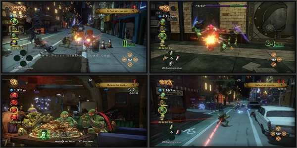 Legend Turtles Ninja screenshot 2