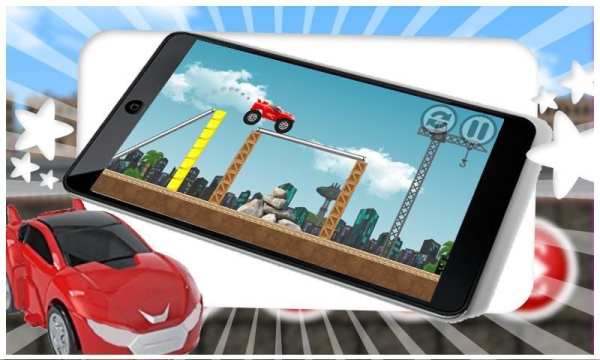 Watch Power Battle Car Racing скриншот 3