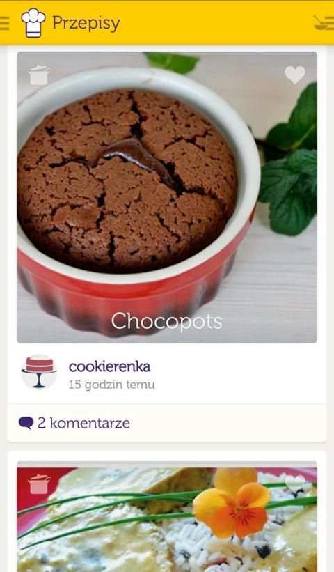 Cooklet - przepisy kulinarne скриншот 4