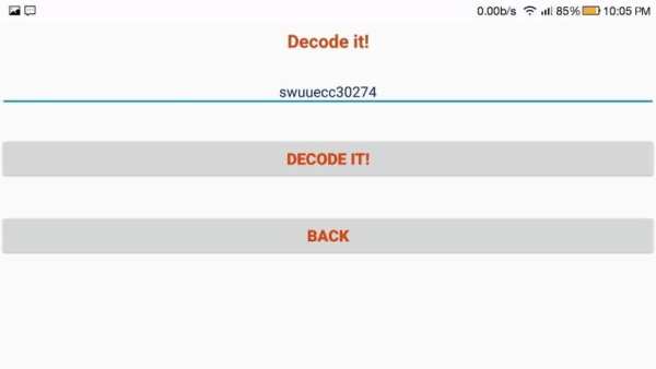 Code Decode screenshot 1