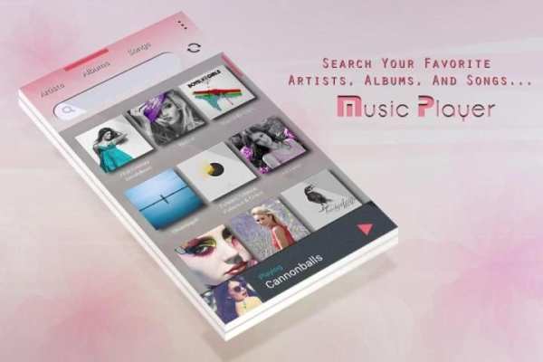 Music Player स्क्रीनशॉट 3