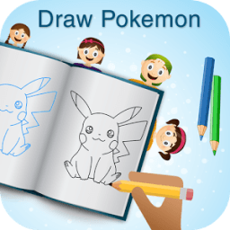 How to Draw Pokemon иконка