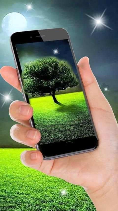 Beauteous Nature Livewallpaper 2 تصوير الشاشة