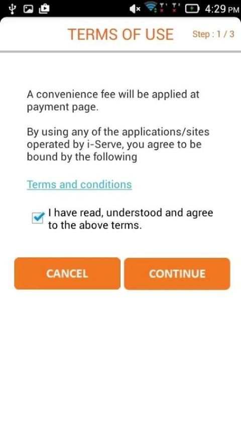 U Mobile Top-up 3 تصوير الشاشة