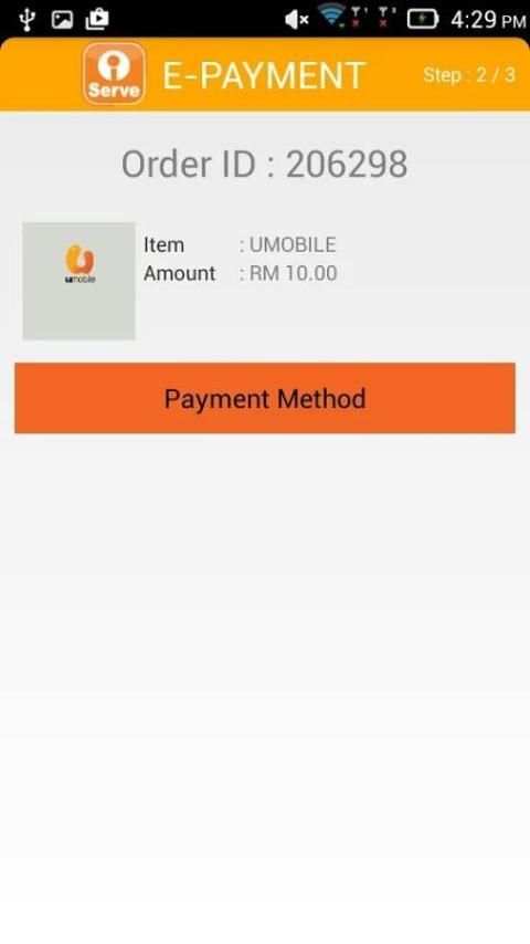 U Mobile Top-up 2 تصوير الشاشة