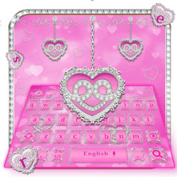 Diamond Love Keyboard Theme иконка