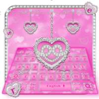 Diamond Love Keyboard Theme on 9Apps