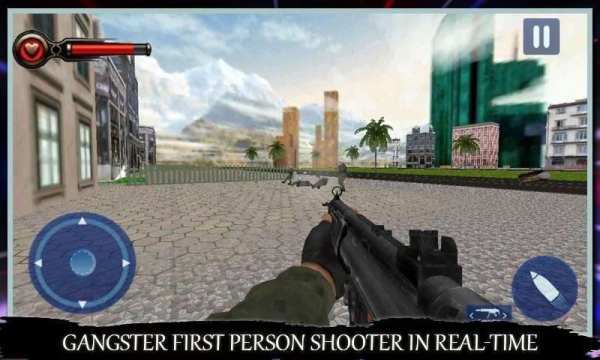 City Gangster-Crime Game screenshot 1