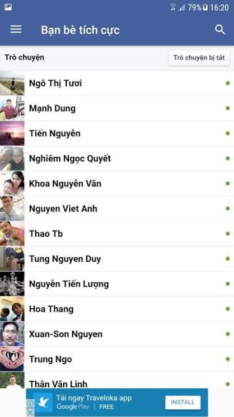 ASAP Chat for Facebook screenshot 2