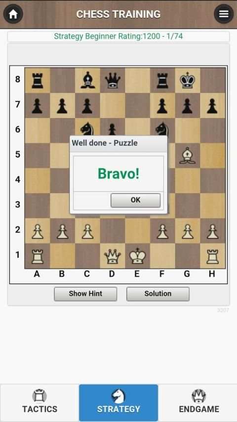 Chess Training Free screenshot 8