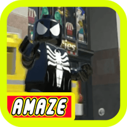 ikon Amaze LEGO Super Black Spider