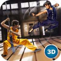 Wushu Ninja Fighting 3D