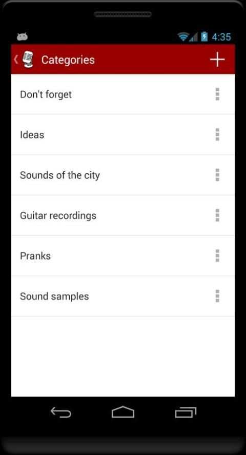 Audio Recorder скриншот 7