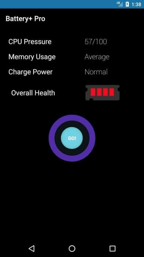 Battery+ Pro Edition скриншот 1