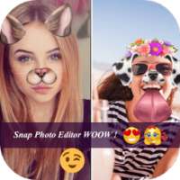 Faces Filters For Snapchat on 9Apps