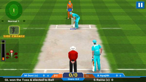 Super Cricket Masters screenshot 1