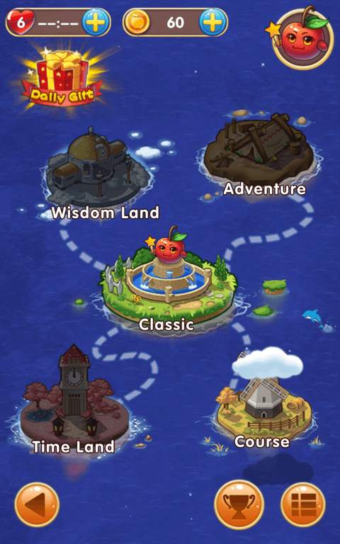 Apple Crush screenshot 1
