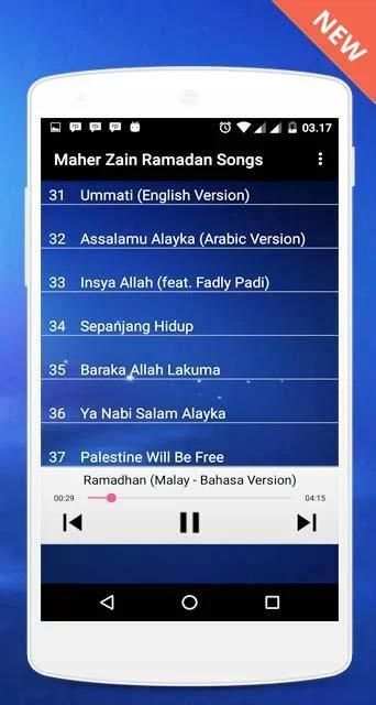 Maher Zain Ramadan Songs screenshot 1