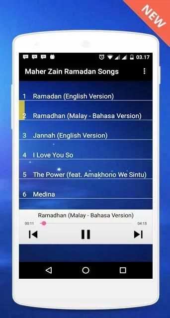 Maher Zain Ramadan Songs screenshot 2