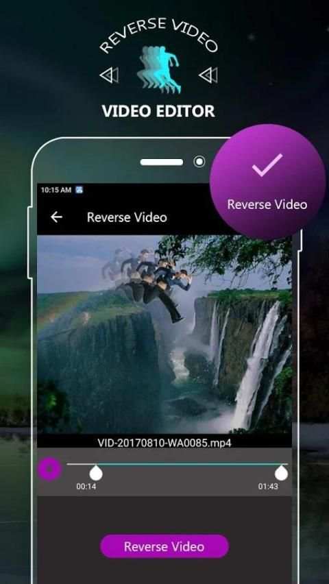 Reverse Video Maker स्क्रीनशॉट 4