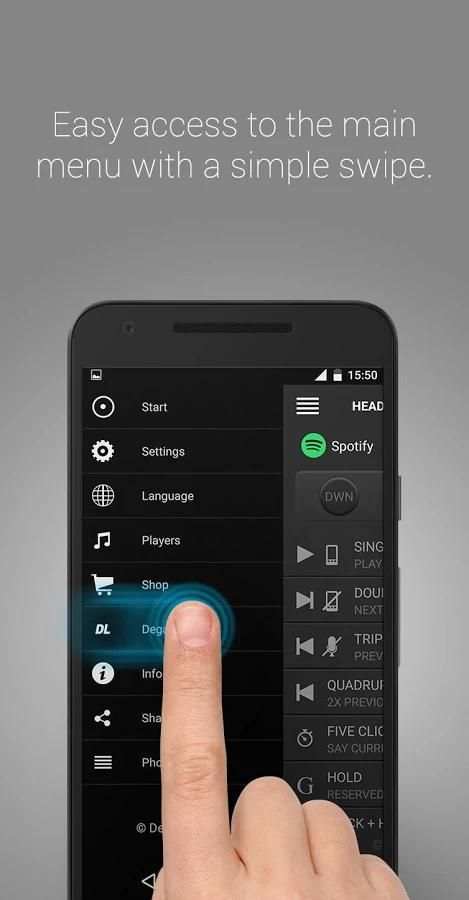 Headset Control Center screenshot 3