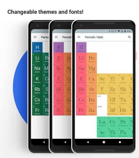 Virtual Periodic Table 2018 screenshot 5