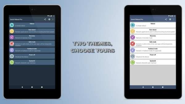 Quick Reboot Pro [ROOT] screenshot 4