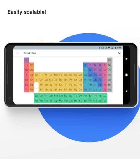 Virtual Periodic Table 2018 screenshot 3