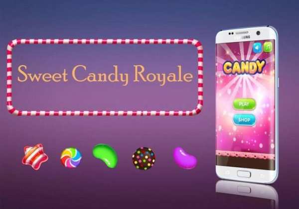 Sweet candy royale screenshot 4