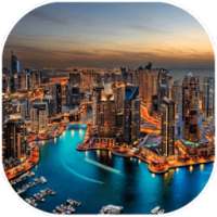 Dubai Night LiveWallpaper on 9Apps