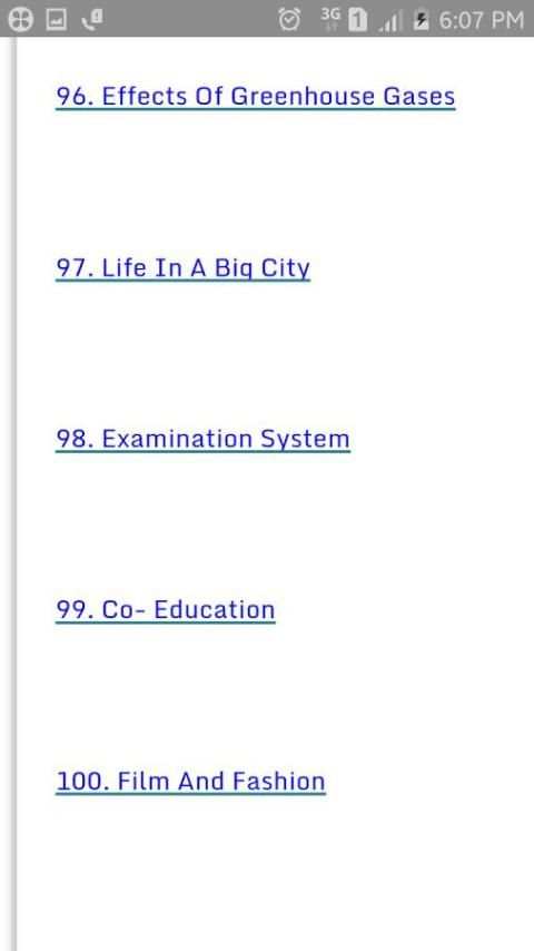 Essay on Social Issues screenshot 1