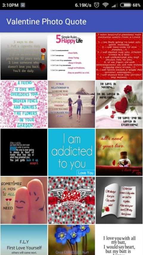 2017 Love Quote Pics स्क्रीनशॉट 2