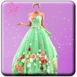 Princess Fashion Dress Montage