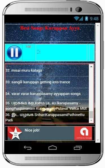 Best Songs Karuppan Ayya screenshot 1