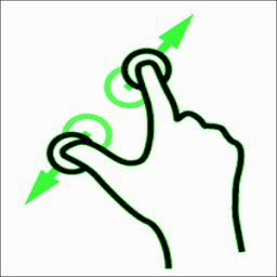Pinchy (Pinch Zoom Images) أيقونة