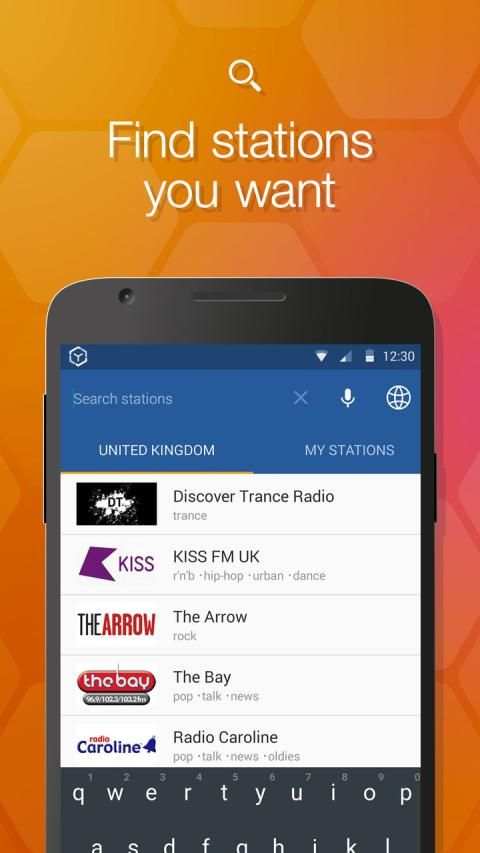 Online Radio Box 2 تصوير الشاشة