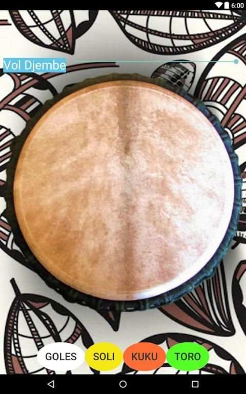 Djembe Pad screenshot 2