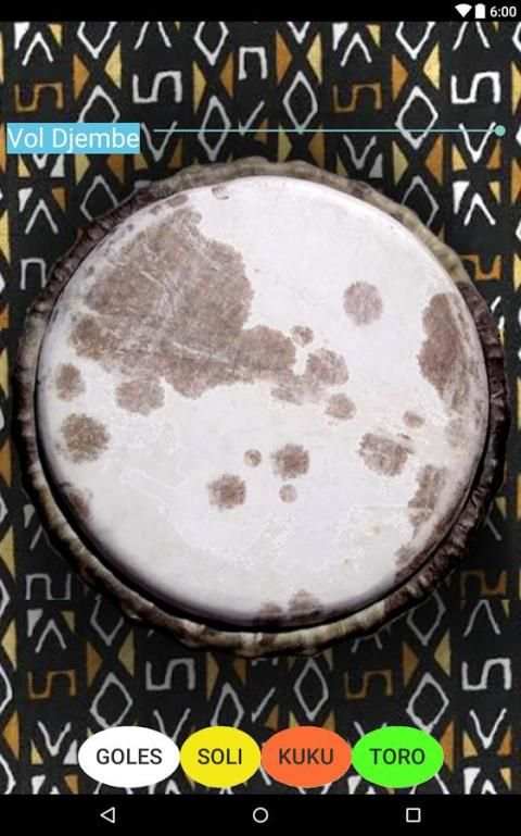 Djembe Pad screenshot 1