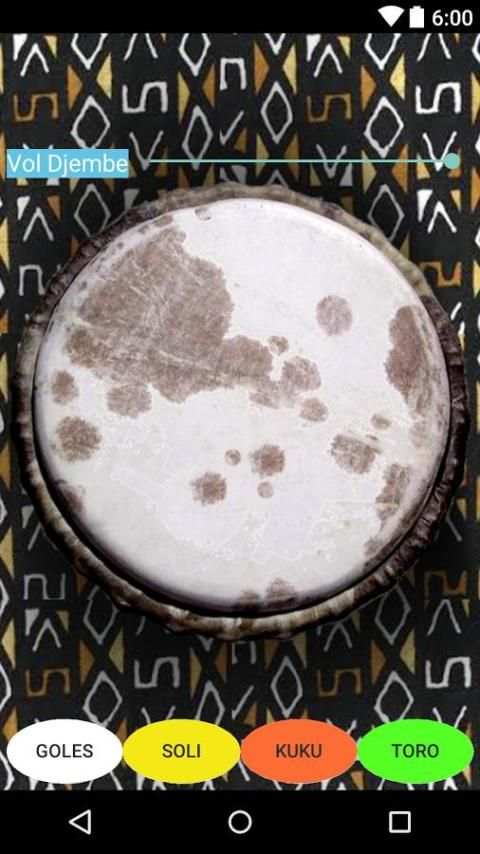 Djembe Pad स्क्रीनशॉट 5
