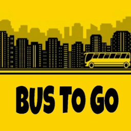 Bus to go icon