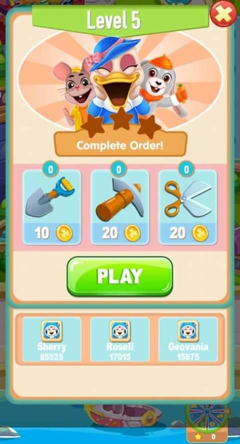 Candy Fever screenshot 1