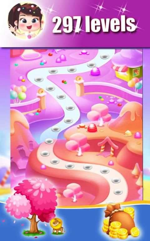 Sweet Candy Witch скриншот 1