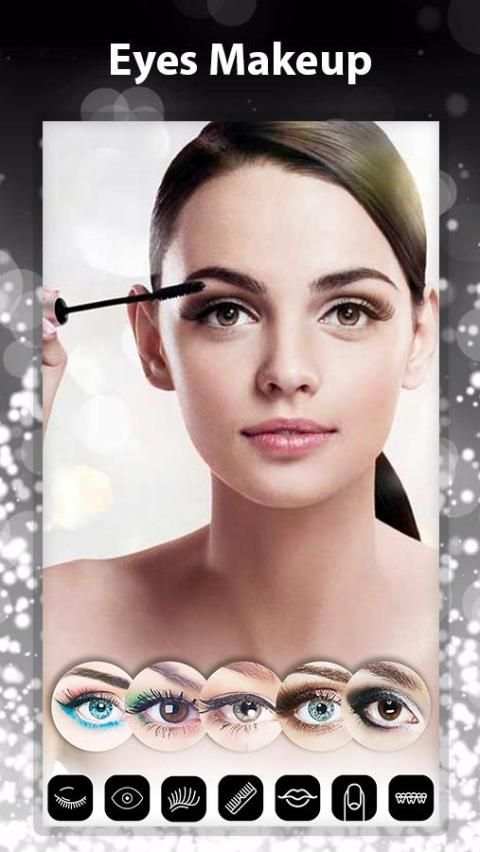 You Cam Face Makeup screenshot 4