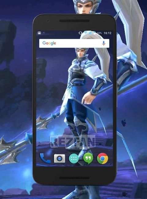 Mobile Wallpaper Legends screenshot 1