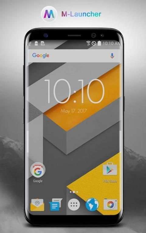 Marshmallow launcher 6.x screenshot 1