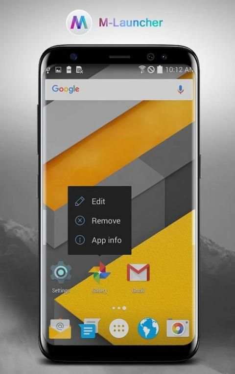 Marshmallow launcher 6.x screenshot 4